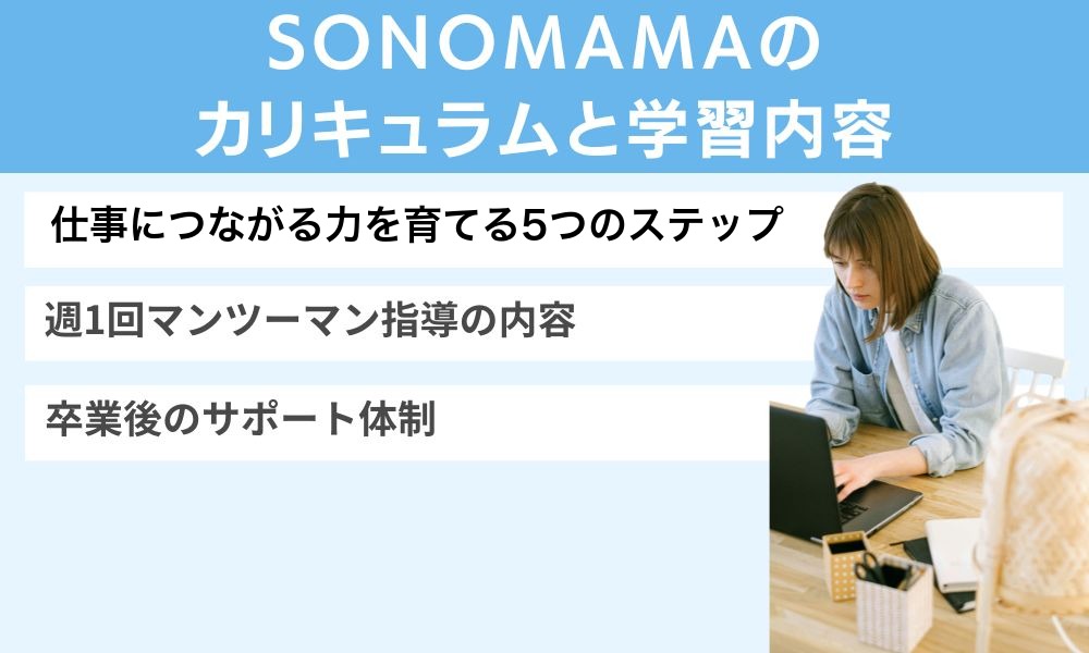 SONOMAMAのカリキュラムと学習内容