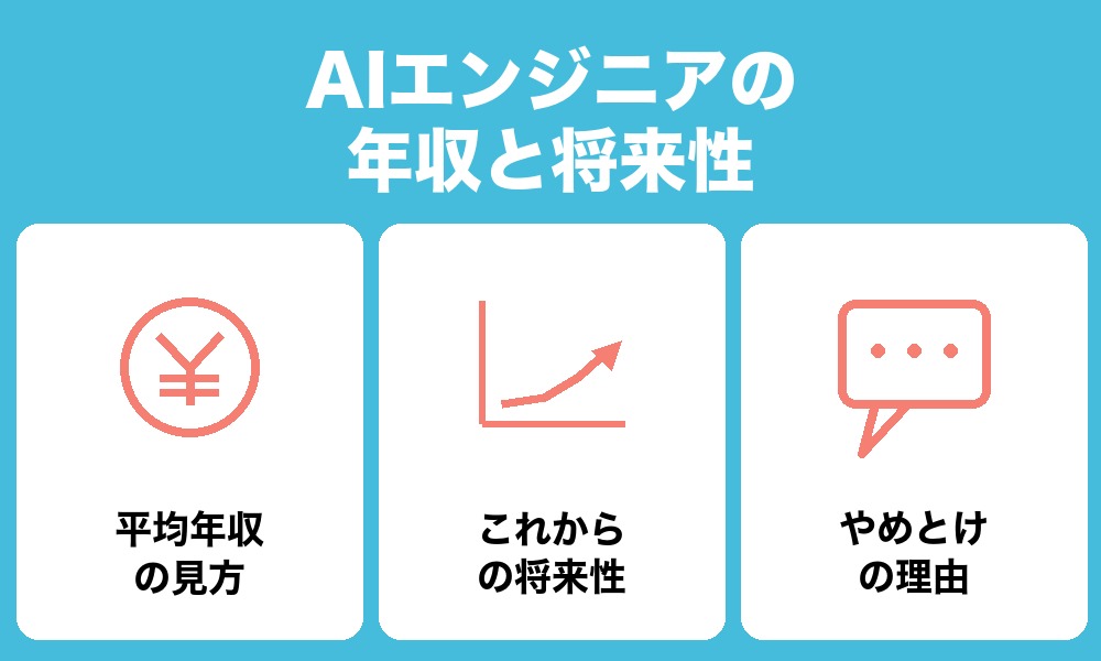 AIエンジニアの年収と将来性