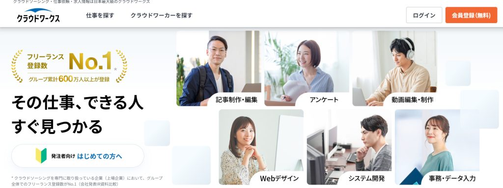 クラウドワークス