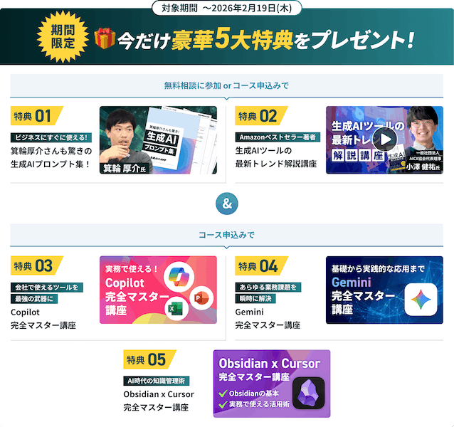 dmm生成aiキャンプのキャンペーン