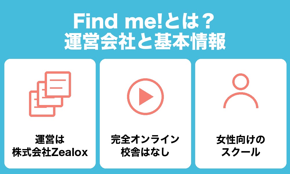 Find me!とは?運営会社と基本情報