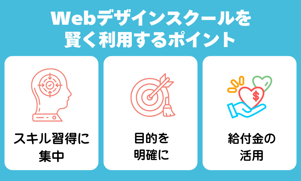 Webデザインスクールに通うのは無駄？賢く利用するポイント