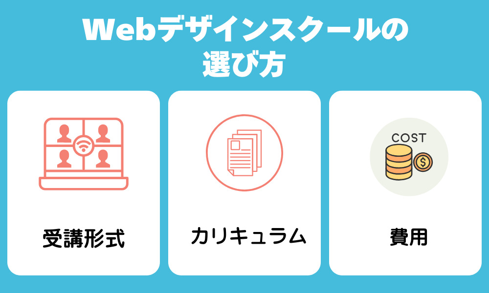 Webデザインスクールの選び方