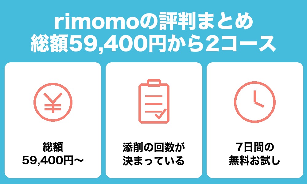 rimomoの評判まとめ