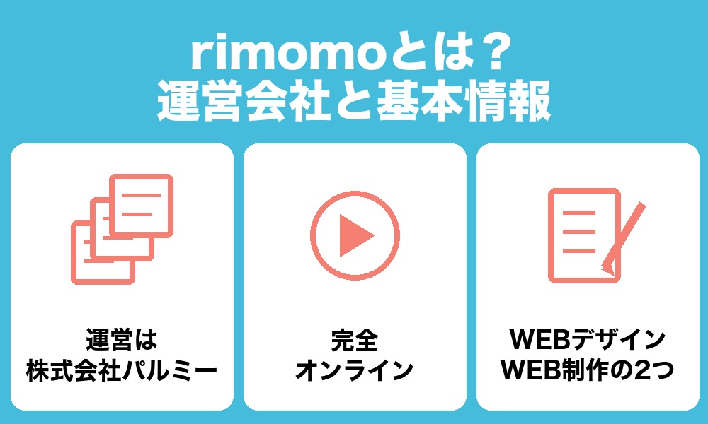 rimomoとは?運営会社と基本情報