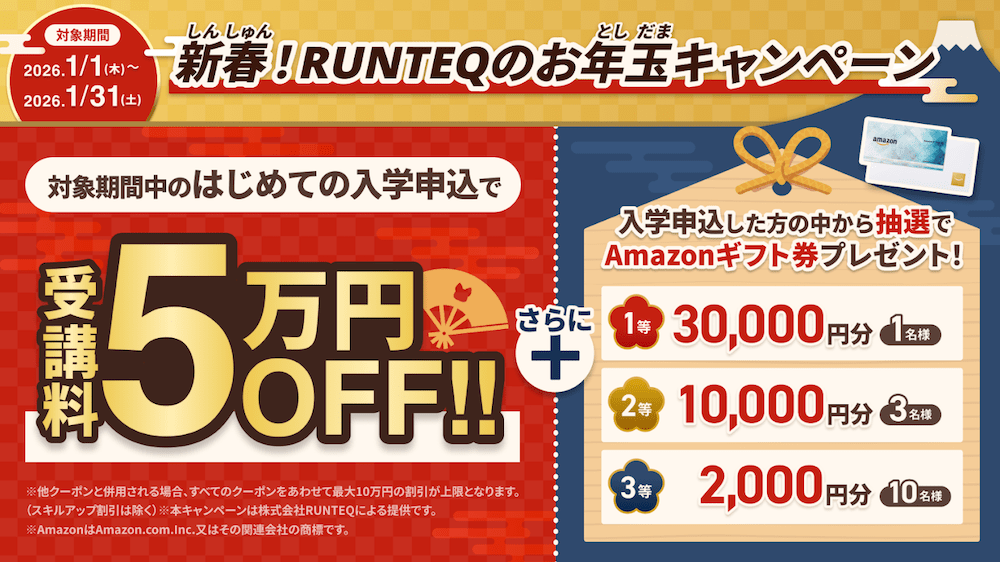 ランテックのキャンペーン