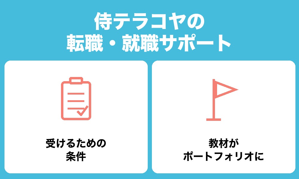 侍テラコヤの転職・就職サポート