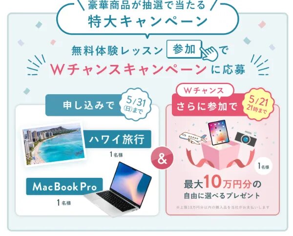 shelikesのキャンペーン