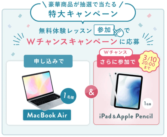 shelikesのキャンペーン