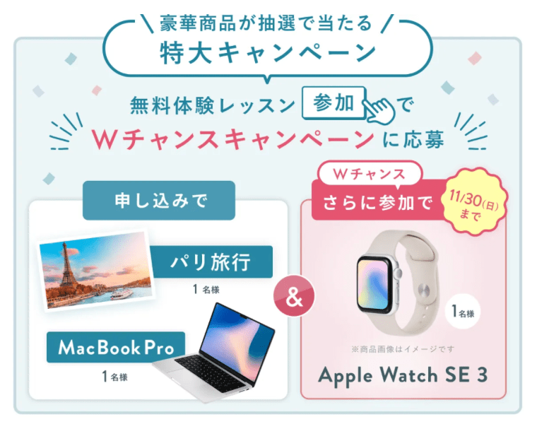 shelikesのキャンペーン