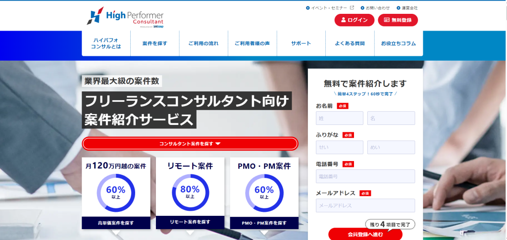ハイパフォーマーコンサルタント