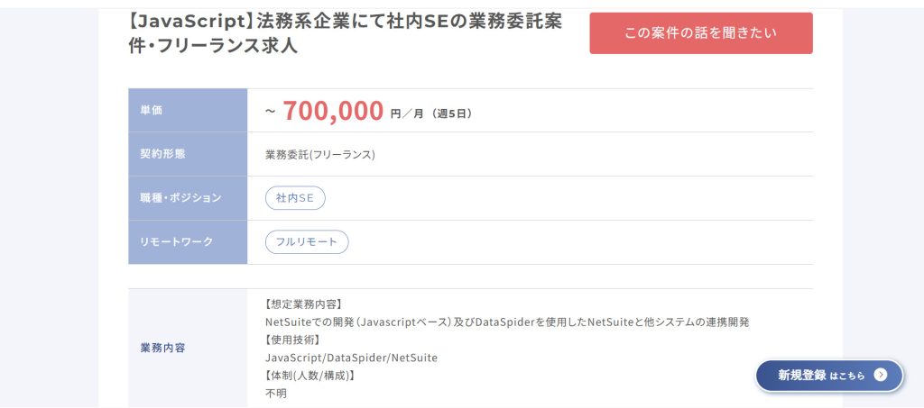 JavaScriptを使った副業