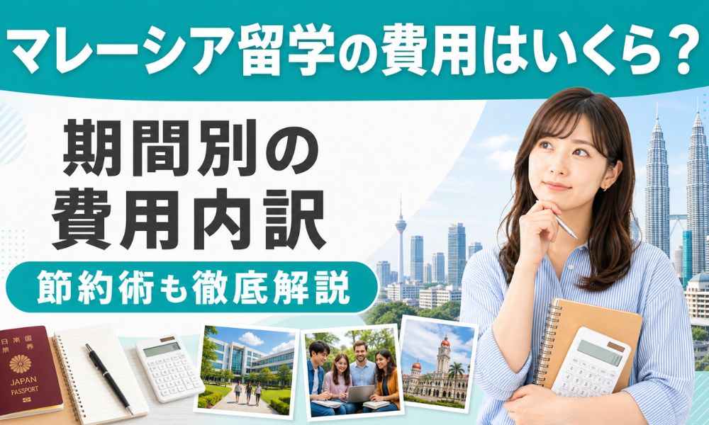 マレーシア 留学 費用