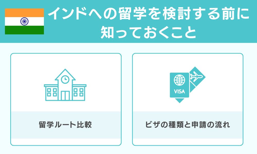インドへの留学を検討する前に知っておくこと