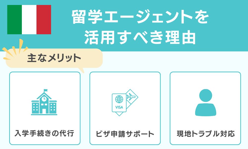 留学エージェントを活用すべき理由