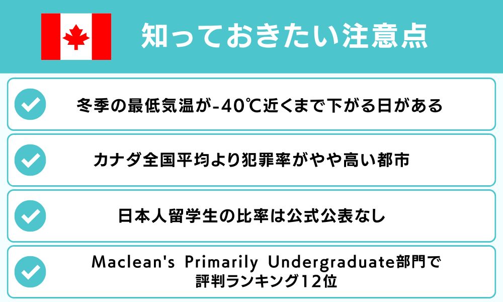 知っておきたい注意点