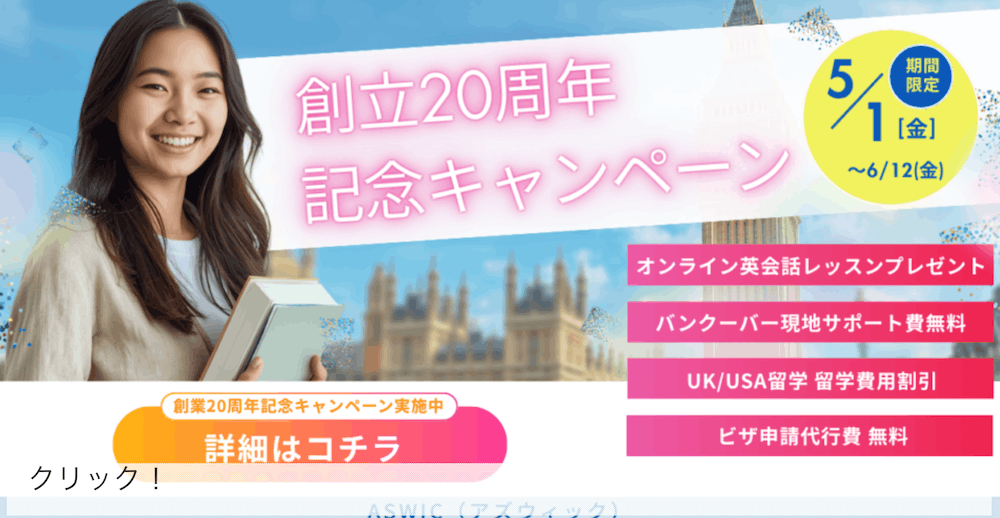 アズウィックのキャンペーン