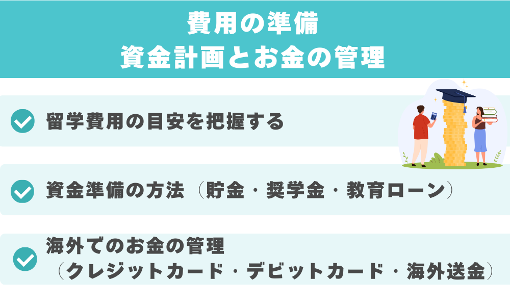 費用の準備｜資金計画とお金の管理