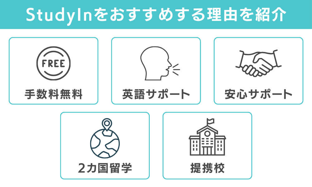 Studyinをおすすめする理由を紹介