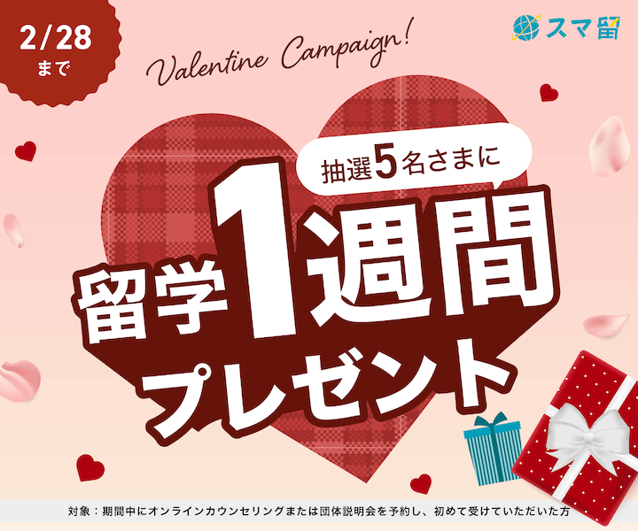 スマ留のキャンペーン