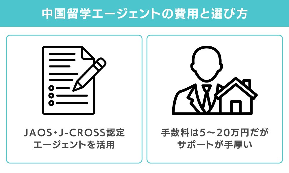 中国留学エージェントの費用と選び方